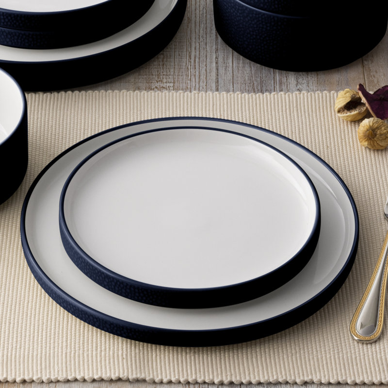 Noritake Colortex Stone 12Piece Dinnerware Set, Service for 4